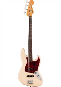 Fender　Vintera III Early '60s Jazz Bass, Rosewood Fingerboard, Olympic White
