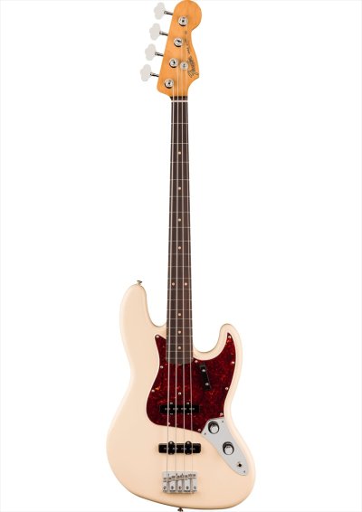 画像1: Fender　Vintera III Early '60s Jazz Bass, Rosewood Fingerboard, Olympic White