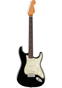 Fender　Vintera III Early '60s Stratocaster, Rosewood Fingerboard, Black