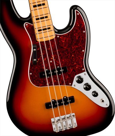 画像4: Fender　Vintera III Early '70s Jazz Bass, Maple Fingerboard, 3-Color Sunburst