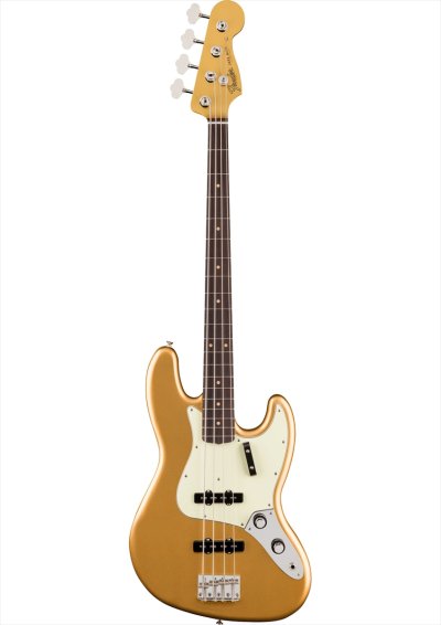 画像1: Fender　Vintera III Early '60s Jazz Bass, Rosewood Fingerboard, Aztec Gold