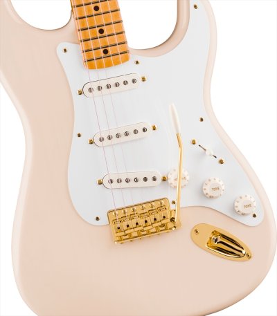 画像4: Fender　Limited Edition Vintera III Late '50s Stratocaster, Maple Fingerboard, White Blonde