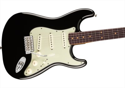 画像3: Fender　Vintera III Early '60s Stratocaster, Rosewood Fingerboard, Black