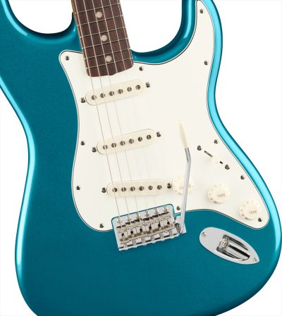 画像4: Fender　Vintera III Late '60s Stratocaster, Rosewood Fingerboard, Ocean Turquoise