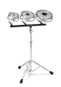 REMO　ROTO TOM SET BL-0680-00（6" / 8" / 10"）スタンド付き 3点セット