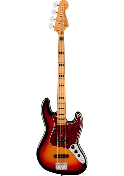 画像1: Fender　Vintera III Early '70s Jazz Bass, Maple Fingerboard, 3-Color Sunburst