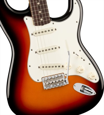 画像4: Fender　Vintera III Late '60s Stratocaster, Rosewood Fingerboard, 3-Color Sunburst