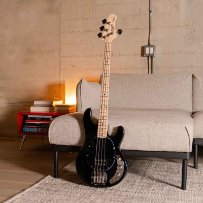 画像5: Sterling by MUSICMAN　SUB Series StingRay RAY4-BK-M1