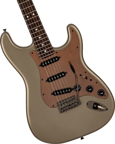 画像4: Fender　Made in Japan Hybrid II 2026 Collection Stratocaster, Rosewood Fingerboard, Matte Champagne Mirage