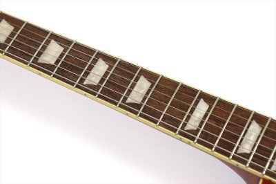 画像9: Epiphone　Les Paul Standard 50s Figured, Washed Cherry Sunburst