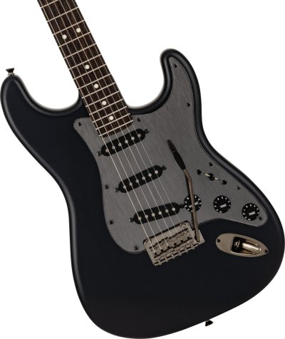 画像4: Fender　Made in Japan Hybrid II 2026 Collection Stratocaster, Rosewood Fingerboard, Matte Phantom Black