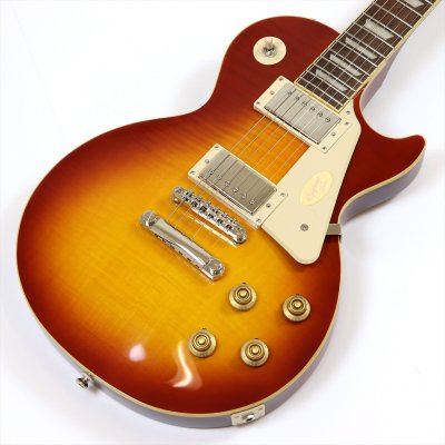 画像1: Epiphone　Les Paul Standard 50s Figured, Washed Cherry Sunburst