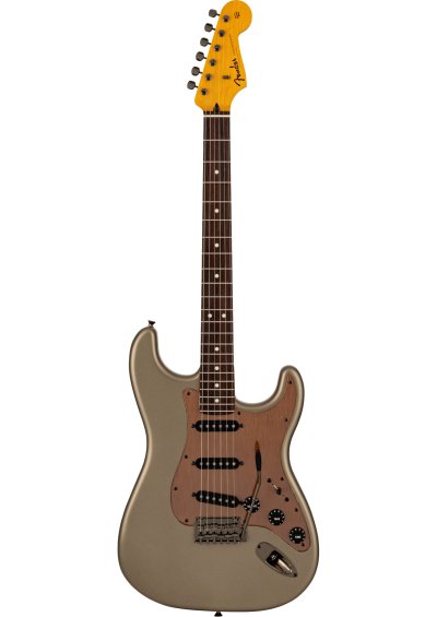 画像1: Fender　Made in Japan Hybrid II 2026 Collection Stratocaster, Rosewood Fingerboard, Matte Champagne Mirage