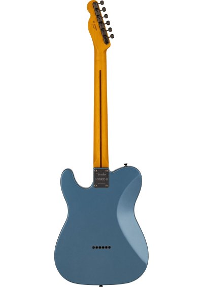 画像2: Fender　Made in Japan Hybrid II 2026 Collection Telecaster, Rosewood Fingerboard, Matte Aero Blue