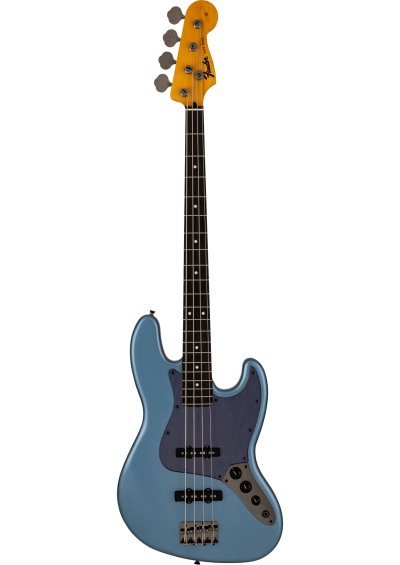 画像1: Fender　Made in Japan Hybrid II 2026 Collection Jazz Bass, Rosewood Fingerboard, Matte Aero Blue