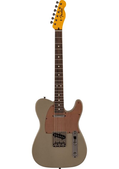画像1: Fender　Made in Japan Hybrid II 2026 Collection Telecaster, Rosewood Fingerboard, Matte Champagne Mirage