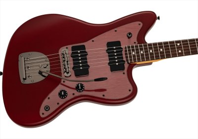 画像3: Fender　Made in Japan Hybrid II 2026 Collection Jazzmaster Satin Metallic, Rosewood Fingerboard, Matte Inferno Red
