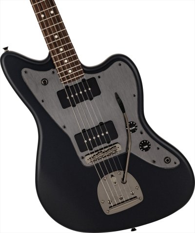 画像4: Fender　Made in Japan Hybrid II 2026 Collection Jazzmaster Satin Metallic, Rosewood Fingerboard, Matte Phantom Black