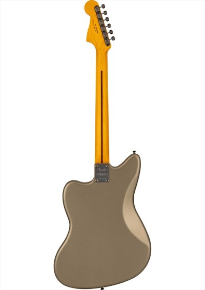 画像2: Fender　Made in Japan Hybrid II 2026 Collection Jazzmaster Satin Metallic, Rosewood Fingerboard, Matte Champagne Mirage