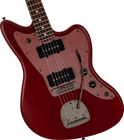 画像4: Fender　Made in Japan Hybrid II 2026 Collection Jazzmaster Satin Metallic, Rosewood Fingerboard, Matte Inferno Red