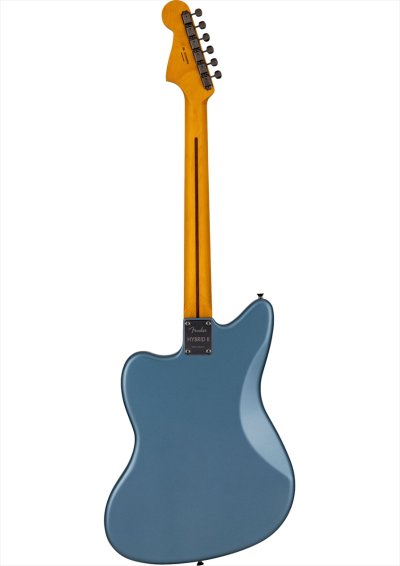 画像2: Fender　Made in Japan Hybrid II 2026 Collection Jazzmaster Satin Metallic, Rosewood Fingerboard, Matte Aero Blue