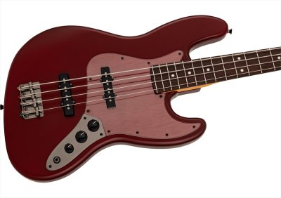 画像3: Fender　Made in Japan Hybrid II 2026 Collection Jazz Bass Satin Metallic, Rosewood Fingerboard, Matte Inferno Red