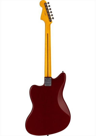 画像2: Fender　Made in Japan Hybrid II 2026 Collection Jazzmaster Satin Metallic, Rosewood Fingerboard, Matte Inferno Red