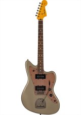 Fender　Made in Japan Hybrid II 2026 Collection Jazzmaster Satin Metallic, Rosewood Fingerboard, Matte Champagne Mirage