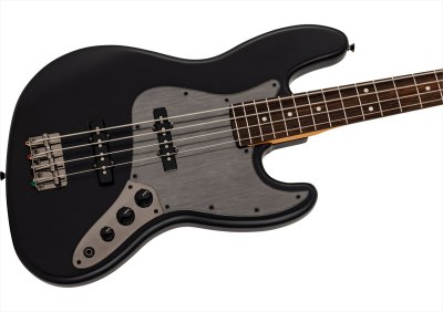 画像3: Fender　Made in Japan Hybrid II 2026 Collection Jazz Bass Satin Metallic, Rosewood Fingerboard, Matte Phantom Black