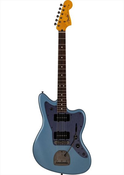 画像1: Fender　Made in Japan Hybrid II 2026 Collection Jazzmaster Satin Metallic, Rosewood Fingerboard, Matte Aero Blue