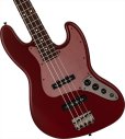 画像4: Fender　Made in Japan Hybrid II 2026 Collection Jazz Bass Satin Metallic, Rosewood Fingerboard, Matte Inferno Red (4)