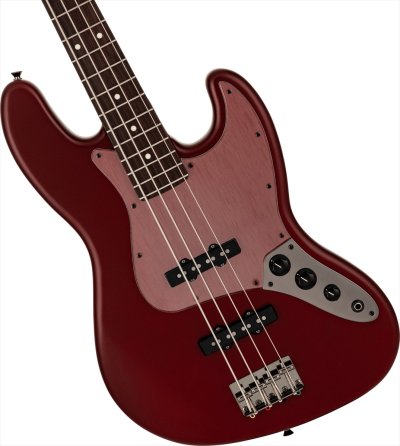 画像4: Fender　Made in Japan Hybrid II 2026 Collection Jazz Bass Satin Metallic, Rosewood Fingerboard, Matte Inferno Red
