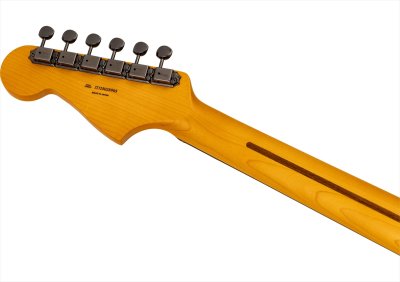 画像6: Fender　Made in Japan Hybrid II 2026 Collection Jazzmaster Satin Metallic, Rosewood Fingerboard, Matte Inferno Red