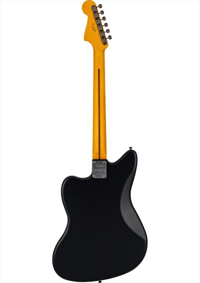 画像2: Fender　Made in Japan Hybrid II 2026 Collection Jazzmaster Satin Metallic, Rosewood Fingerboard, Matte Phantom Black