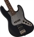 画像4: Fender　Made in Japan Hybrid II 2026 Collection Jazz Bass Satin Metallic, Rosewood Fingerboard, Matte Phantom Black (4)