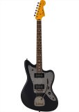画像1: Fender　Made in Japan Hybrid II 2026 Collection Jazzmaster Satin Metallic, Rosewood Fingerboard, Matte Phantom Black (1)