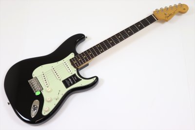 画像2: Fender　Vintera III Early '60s Stratocaster, Rosewood Fingerboard, Black