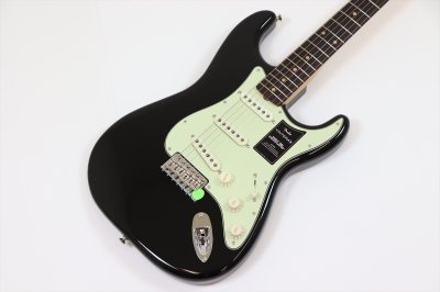画像3: Fender　Vintera III Early '60s Stratocaster, Rosewood Fingerboard, Black