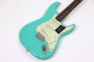 画像3: Fender　Vintera III Early '60s Stratocaster, Rosewood Fingerboard, Seafoam Green