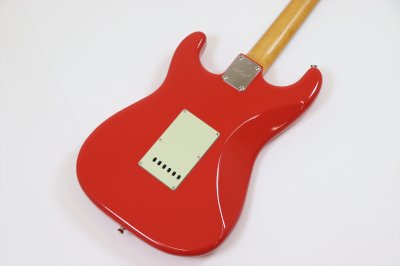 画像6: Fender　Limited, Shigeru Suzuki Stratocaster, Rosewood Fingerboard, Fiesta Red