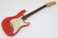 画像2: Fender　Limited, Shigeru Suzuki Stratocaster, Rosewood Fingerboard, Fiesta Red (2)