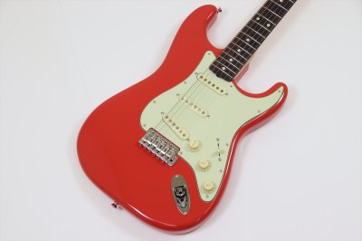 画像3: Fender　Limited, Shigeru Suzuki Stratocaster, Rosewood Fingerboard, Fiesta Red