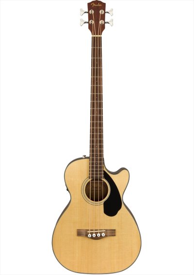 画像1: Fender　CB-60SCE Bass Natural