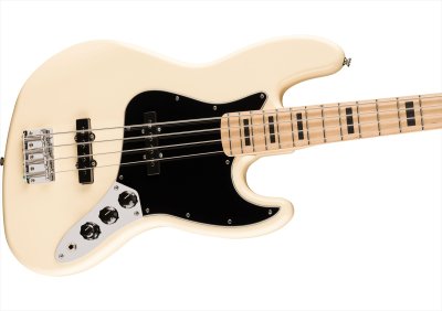 画像3: Squier by Fender　Affinity Series Active Jazz Bass Olympic White