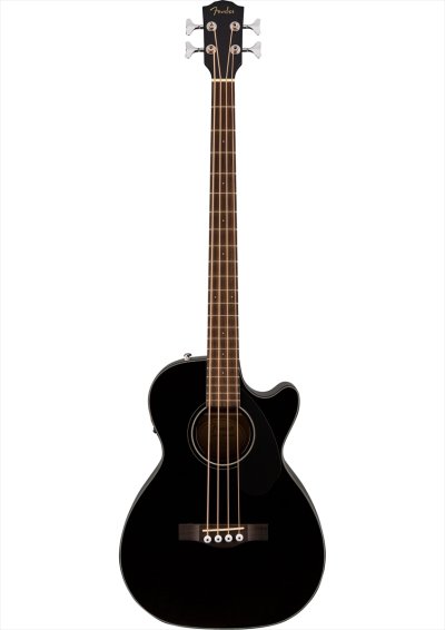 画像1: Fender　CB-60SCE Bass Black