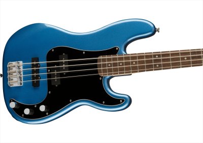 画像3: Squier by Fender　Affinity Series Precision Bass PJ Lake Placid Blue
