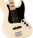 画像4: Squier by Fender　Affinity Series Active Jazz Bass Olympic White (4)