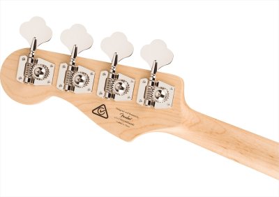 画像6: Squier by Fender　Affinity Series Active Jazz Bass Olympic White