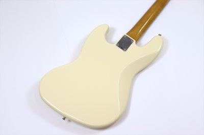 画像6: Fender　Vintera III Early '60s Jazz Bass, Rosewood Fingerboard, Olympic White