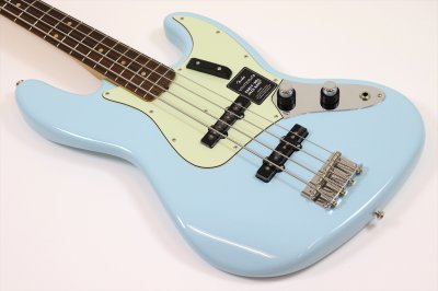 画像8: Fender　Vintera III Early '60s Jazz Bass, Rosewood Fingerboard, Sonic Blue